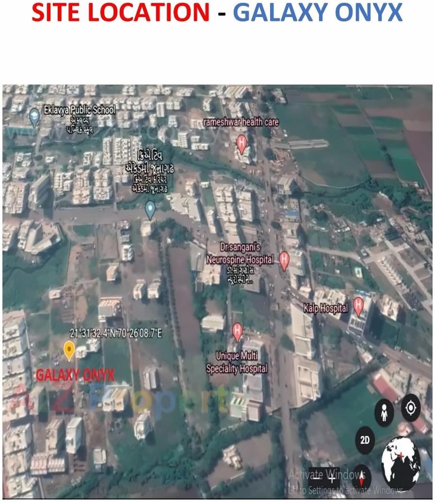  of real estate project Galaxy Onyx located at Junagadh, Junagadh, Gujarat