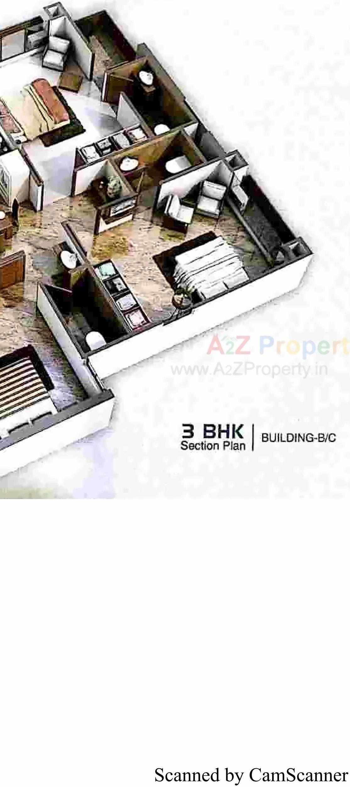 Layout of real estate project Golden Lake Residency located at Junagadh, Junagadh, Gujarat