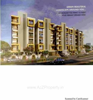 Elevation of real estate project Golden Lake Residency located at Junagadh, Junagadh, Gujarat