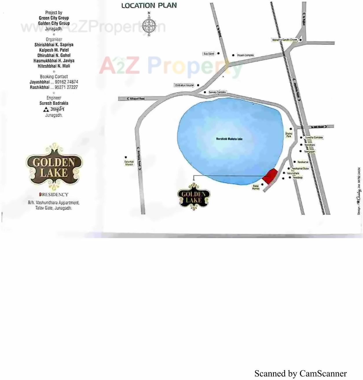  of real estate project Golden Lake Residency located at Junagadh, Junagadh, Gujarat