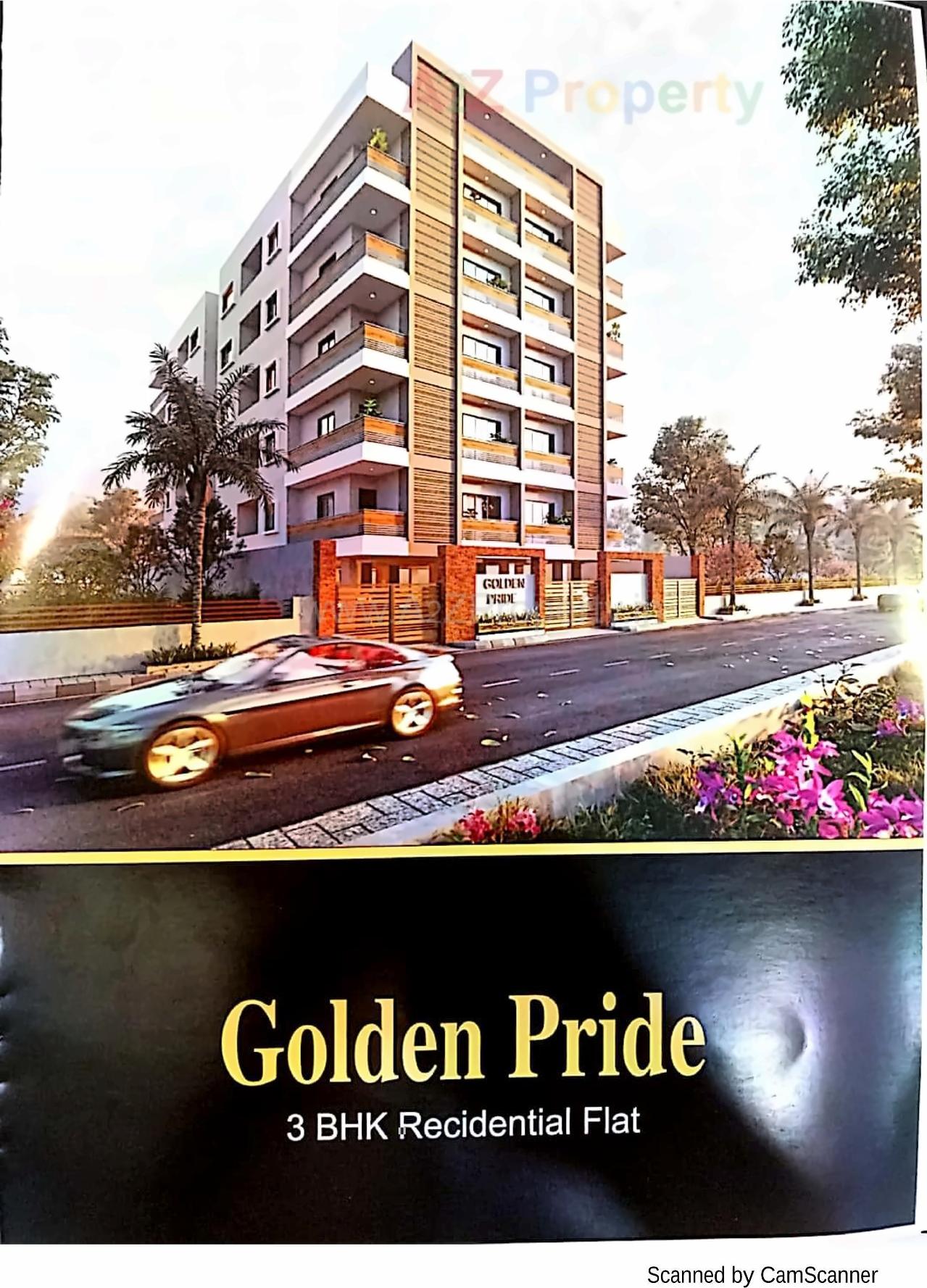 3D Elevation of real estate project Golden Pride located at Junagadh, Junagadh, Gujarat