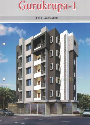 Elevation of real estate project Gurukrupa located at Junagadh, Junagadh, Gujarat