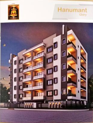 Elevation of real estate project Hanumant Glory located at Junagadh, Junagadh, Gujarat