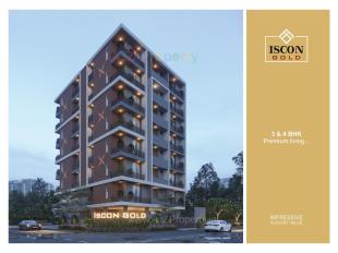 Elevation of real estate project Iscon Gold located at Junagadh, Junagadh, Gujarat