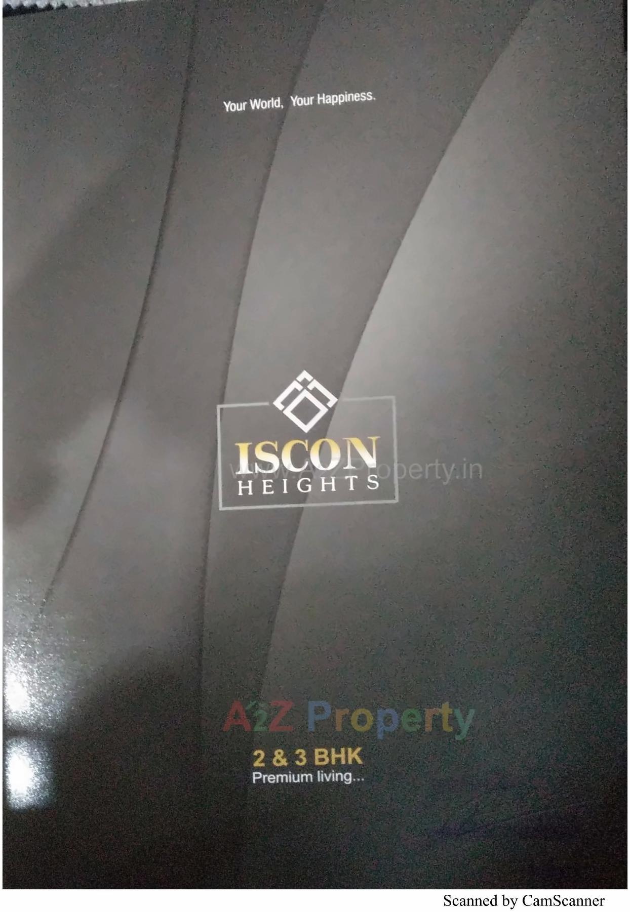  of real estate project Iscon Heights located at Moti-palace-township-1, Junagadh, Gujarat