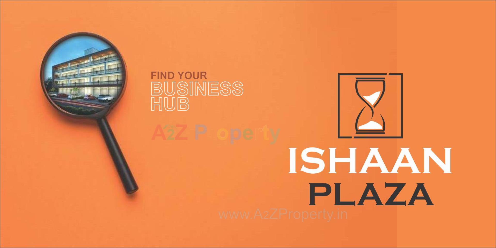  of real estate project Ishaan Plaza located at Timbavadi, Junagadh, Gujarat