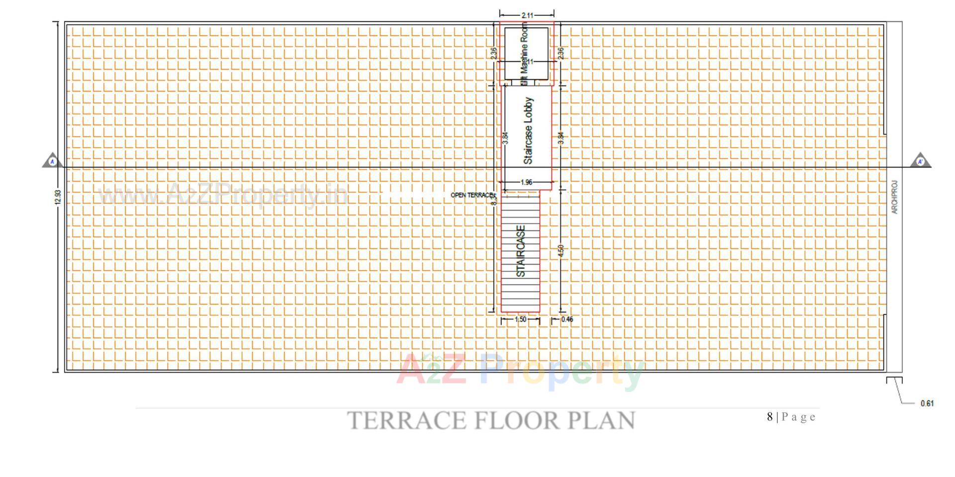  of real estate project Ishaan Plaza located at Timbavadi, Junagadh, Gujarat