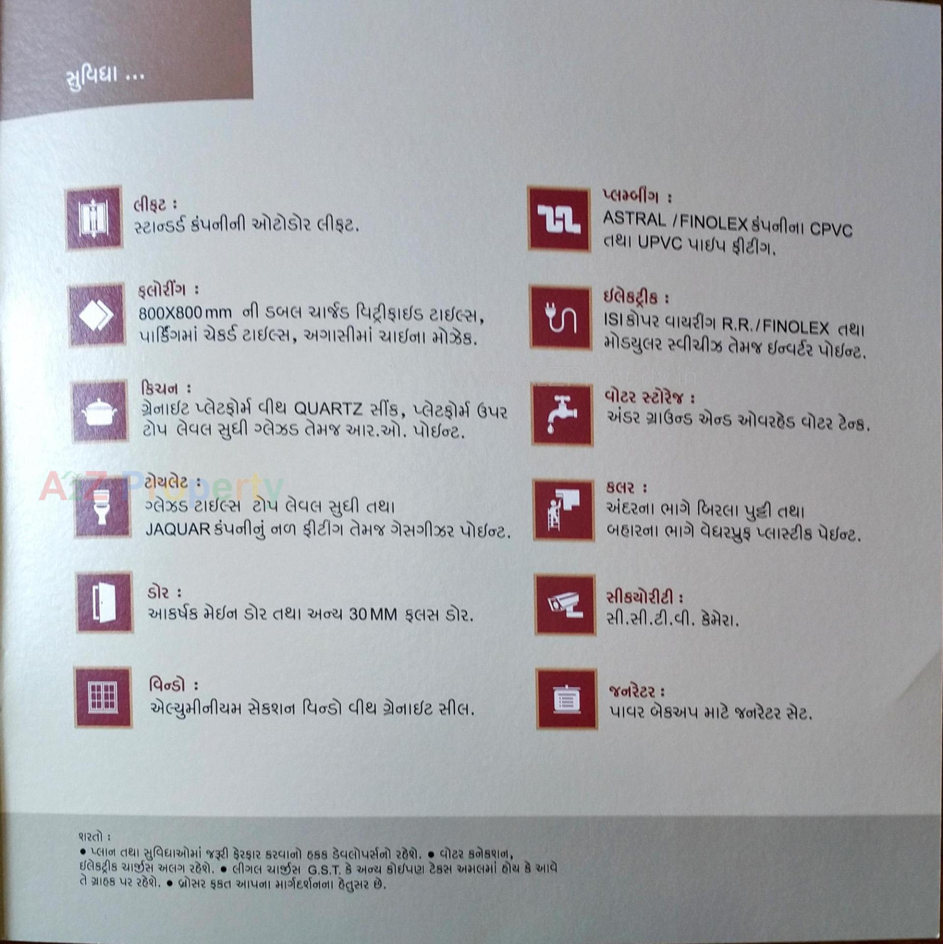  of real estate project Kaivlya located at Jhanjharda, Junagadh, Gujarat