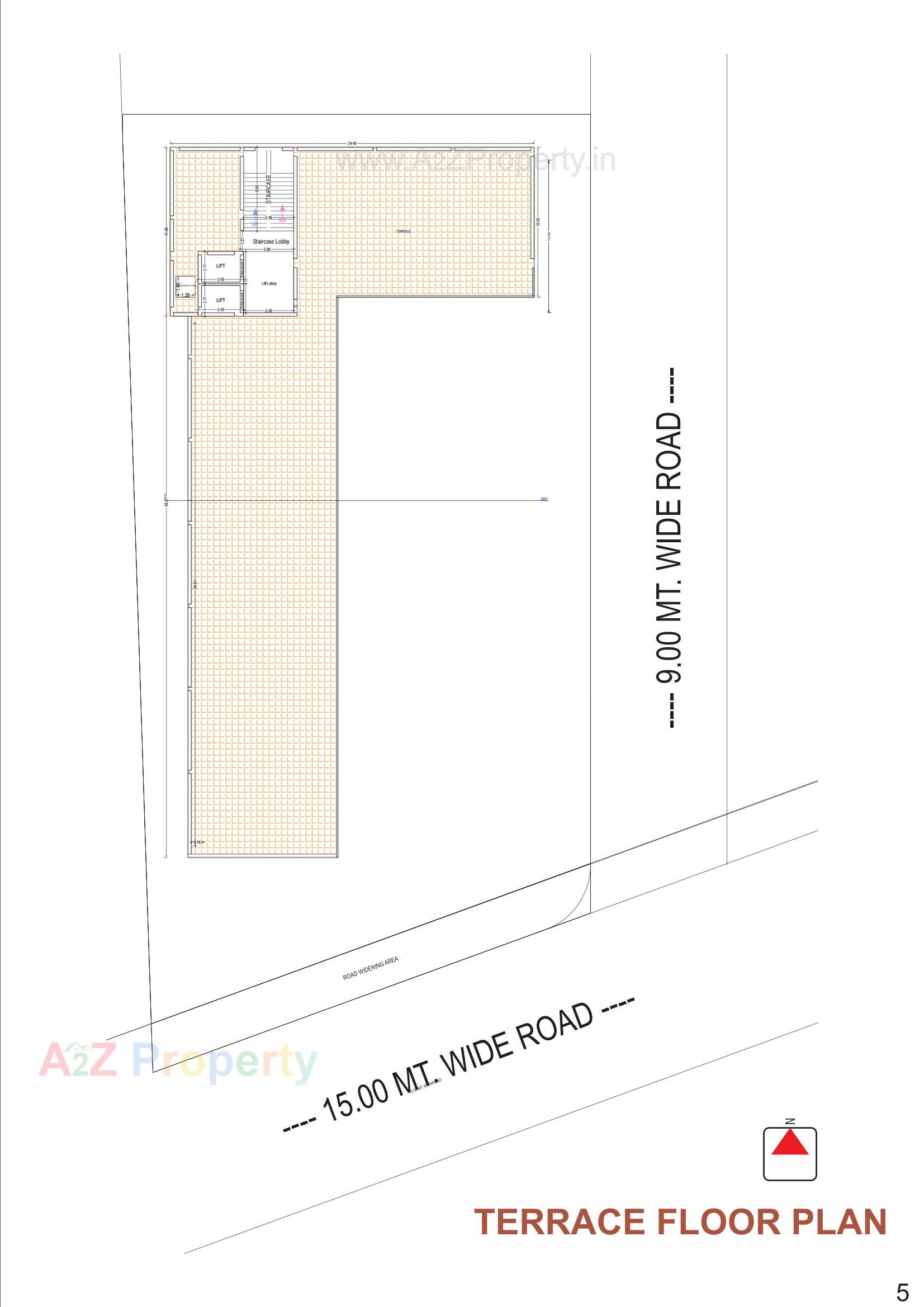  of real estate project Kalp Upvan Business Hub located at Junagadh, Junagadh, Gujarat