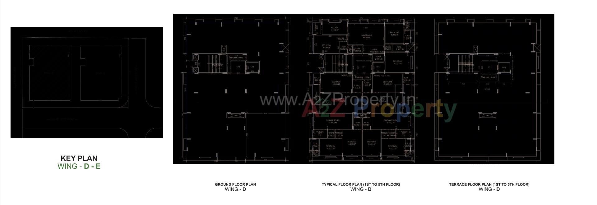 Layout of real estate project Kalp Upvan Residency located at Junagadh, Junagadh, Gujarat