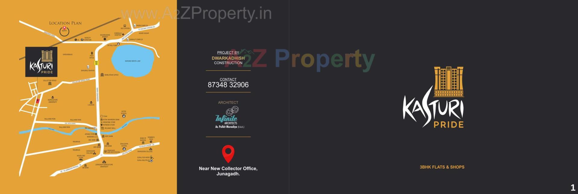  of real estate project Kasturi Pride located at Junagadh, Junagadh, Gujarat