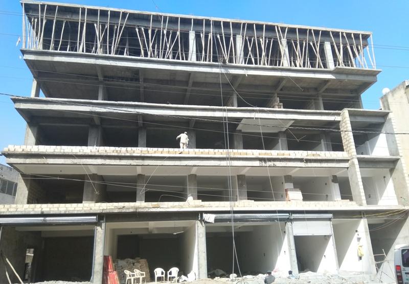 141030_const of real estate project Landmark located at Junagadh, Junagadh, Gujarat