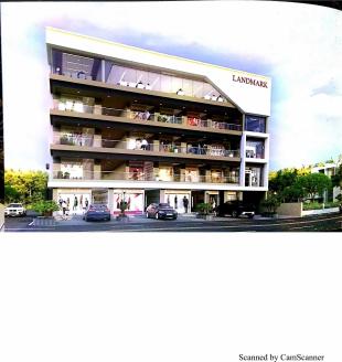 Elevation of real estate project Landmark located at Junagadh, Junagadh, Gujarat
