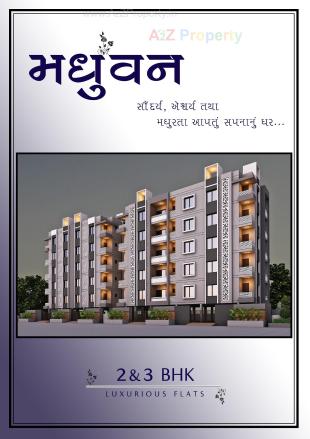 Elevation of real estate project Madhuvan located at Zanzarda, Junagadh, Gujarat