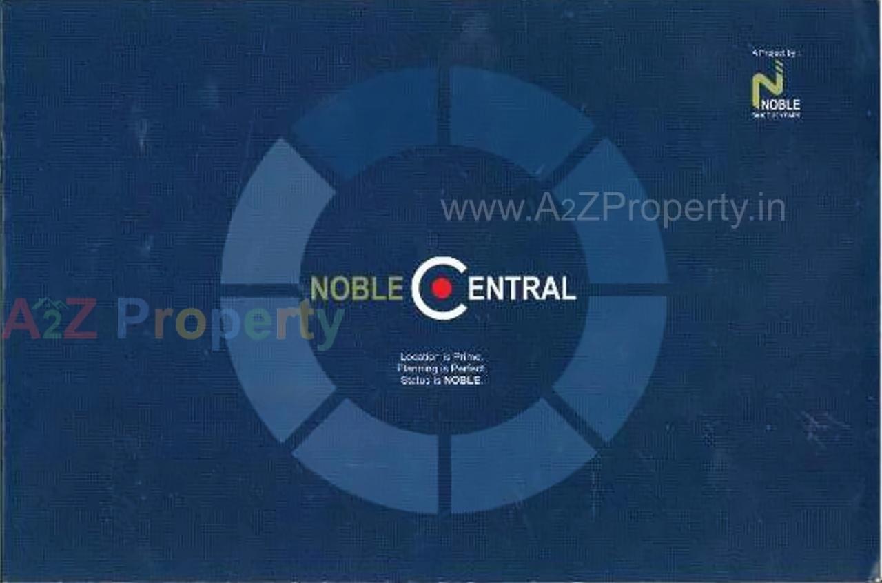  of real estate project Noble Central located at Junagadh, Junagadh, Gujarat