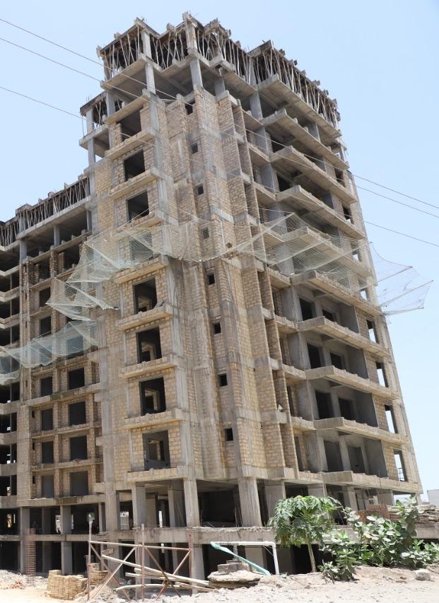 154746_const of real estate project Noble Crown located at Junagadh, Junagadh, Gujarat