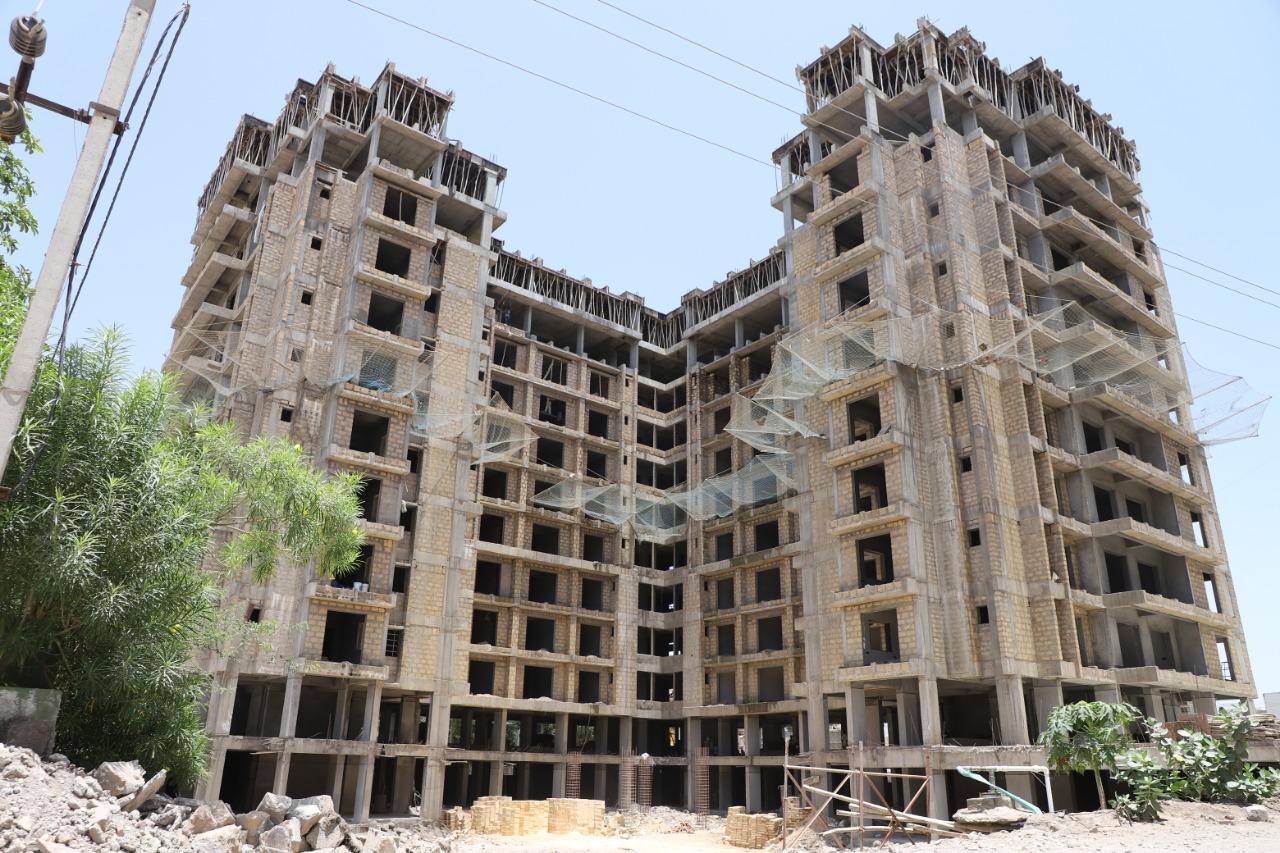 197117_const of real estate project Noble Crown located at Junagadh, Junagadh, Gujarat