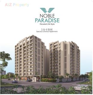 Elevation of real estate project Noble Paradise located at Junagadh, Junagadh, Gujarat