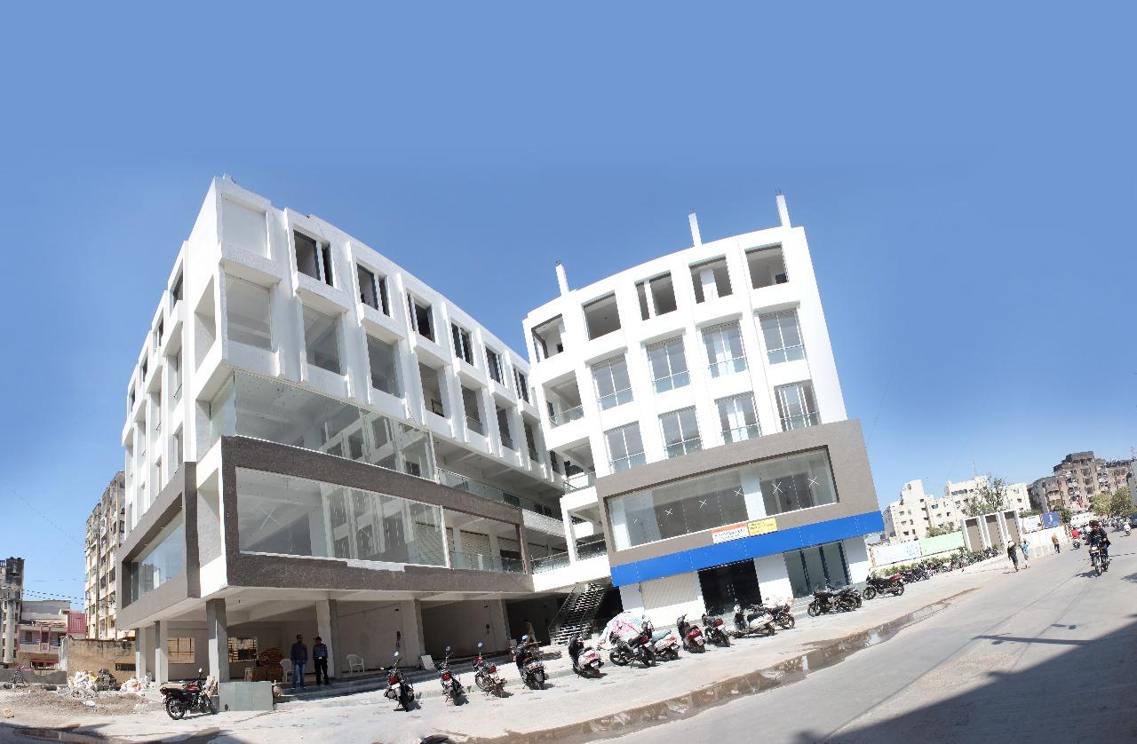 9388_const of real estate project Noble Plaza located at Junagadh, Junagadh, Gujarat