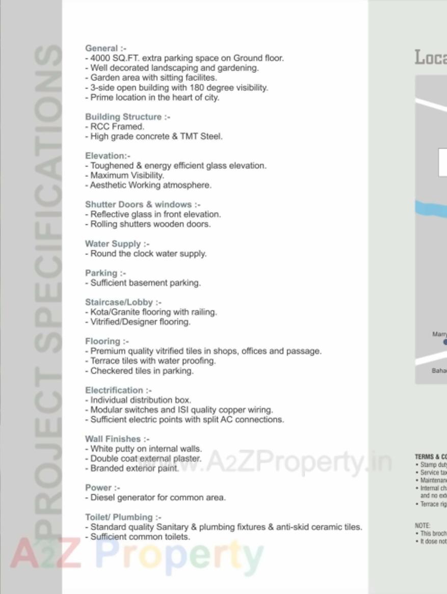 Project Specifications