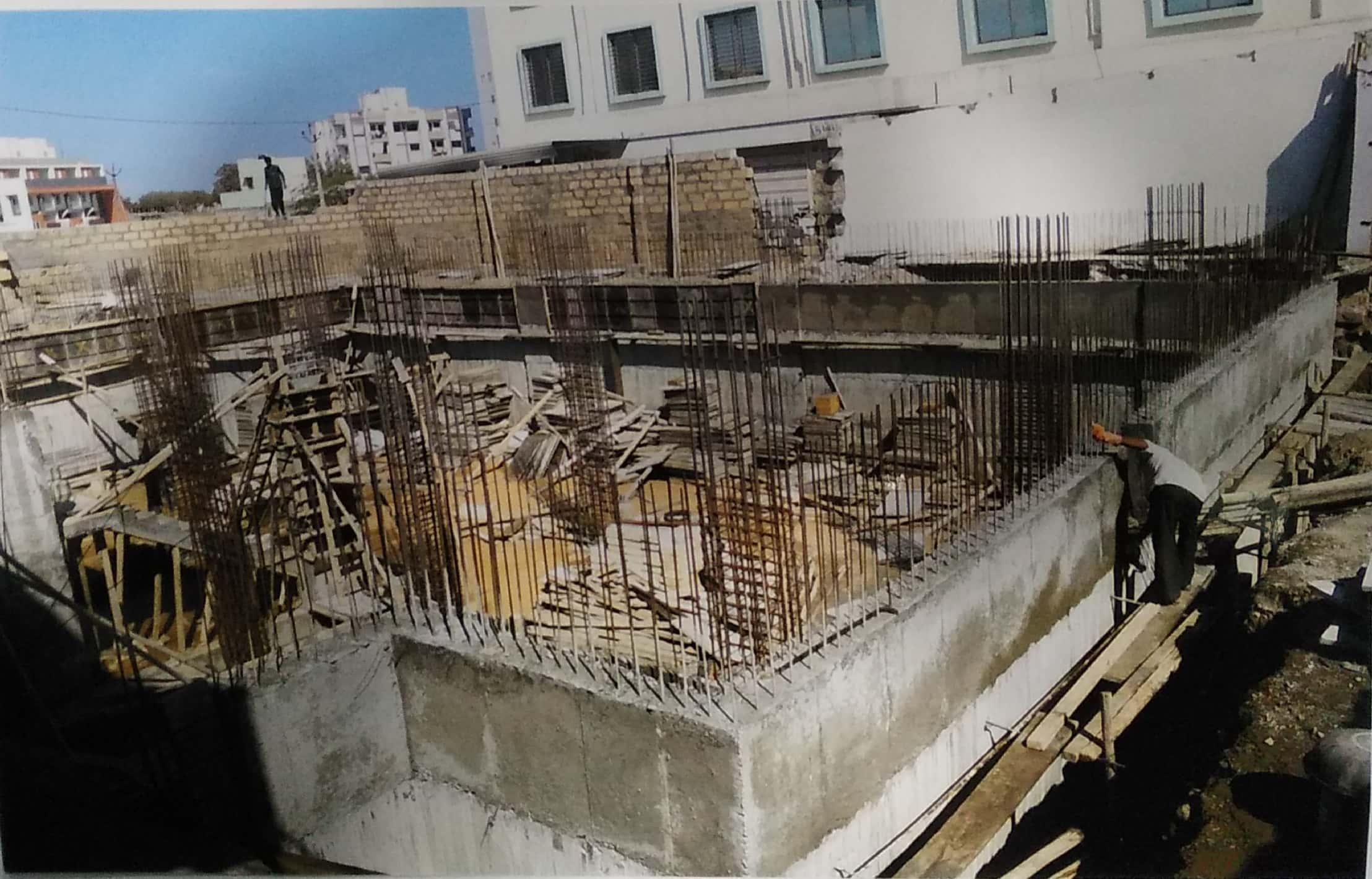 112930_const of real estate project Om Arcade located at Zanzarda, Junagadh, Gujarat