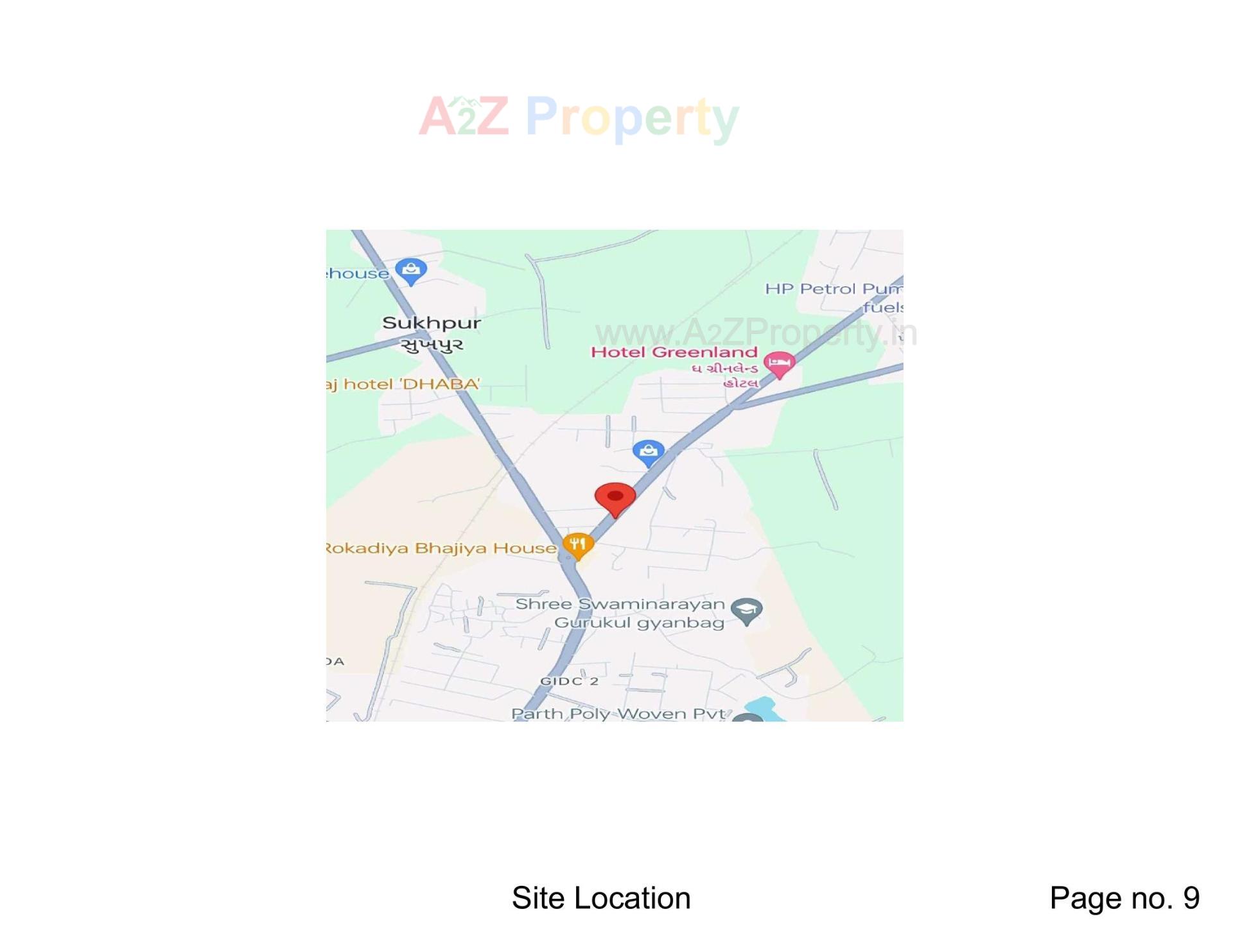  of real estate project Opera Square located at Sabalpur, Junagadh, Gujarat