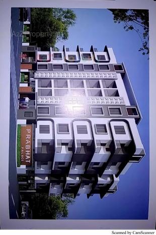 Elevation of real estate project Prabhat Residency located at Zanzarda, Junagadh, Gujarat