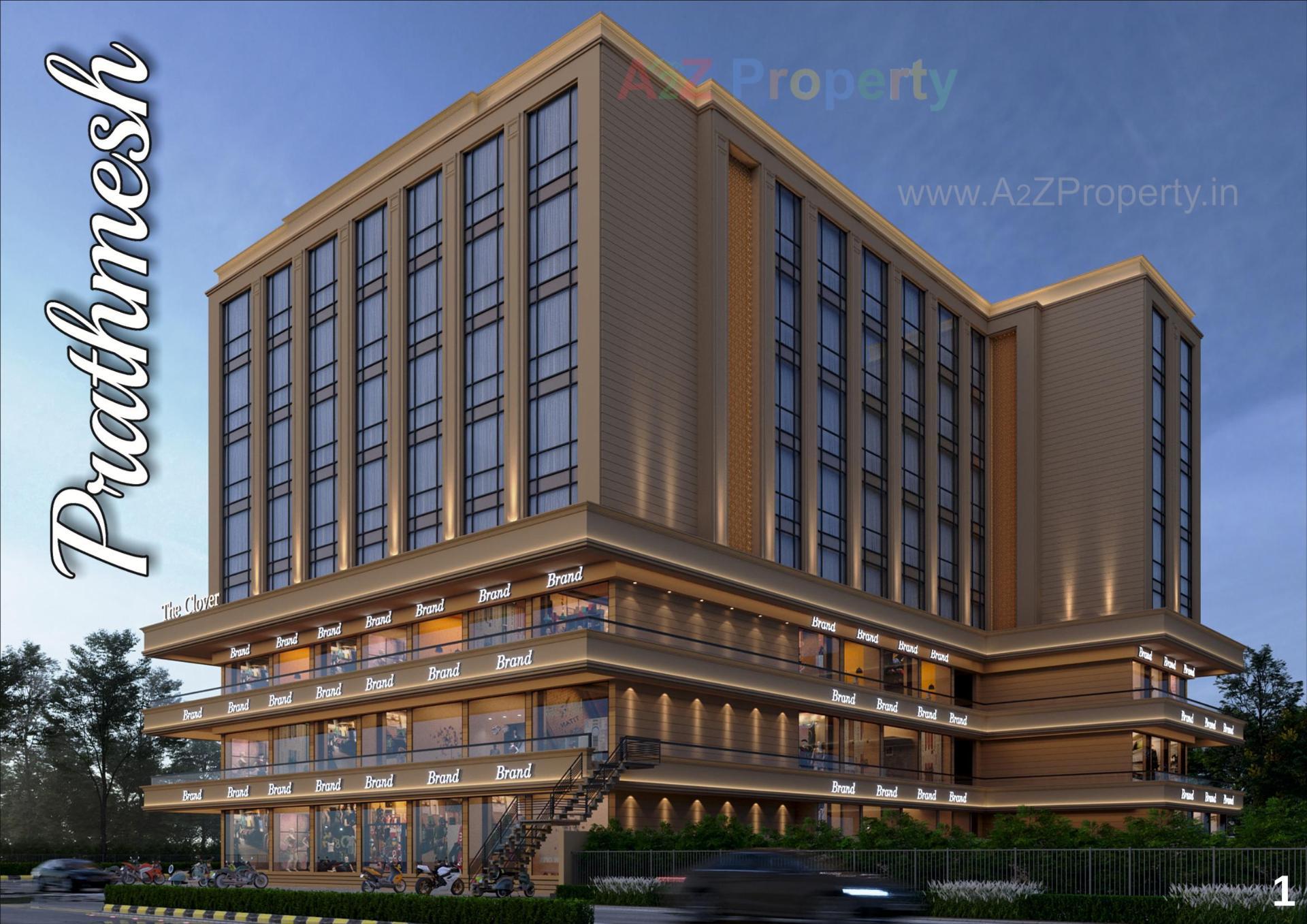 3D Elevation of real estate project Prathmesh located at Junagadh, Junagadh, Gujarat