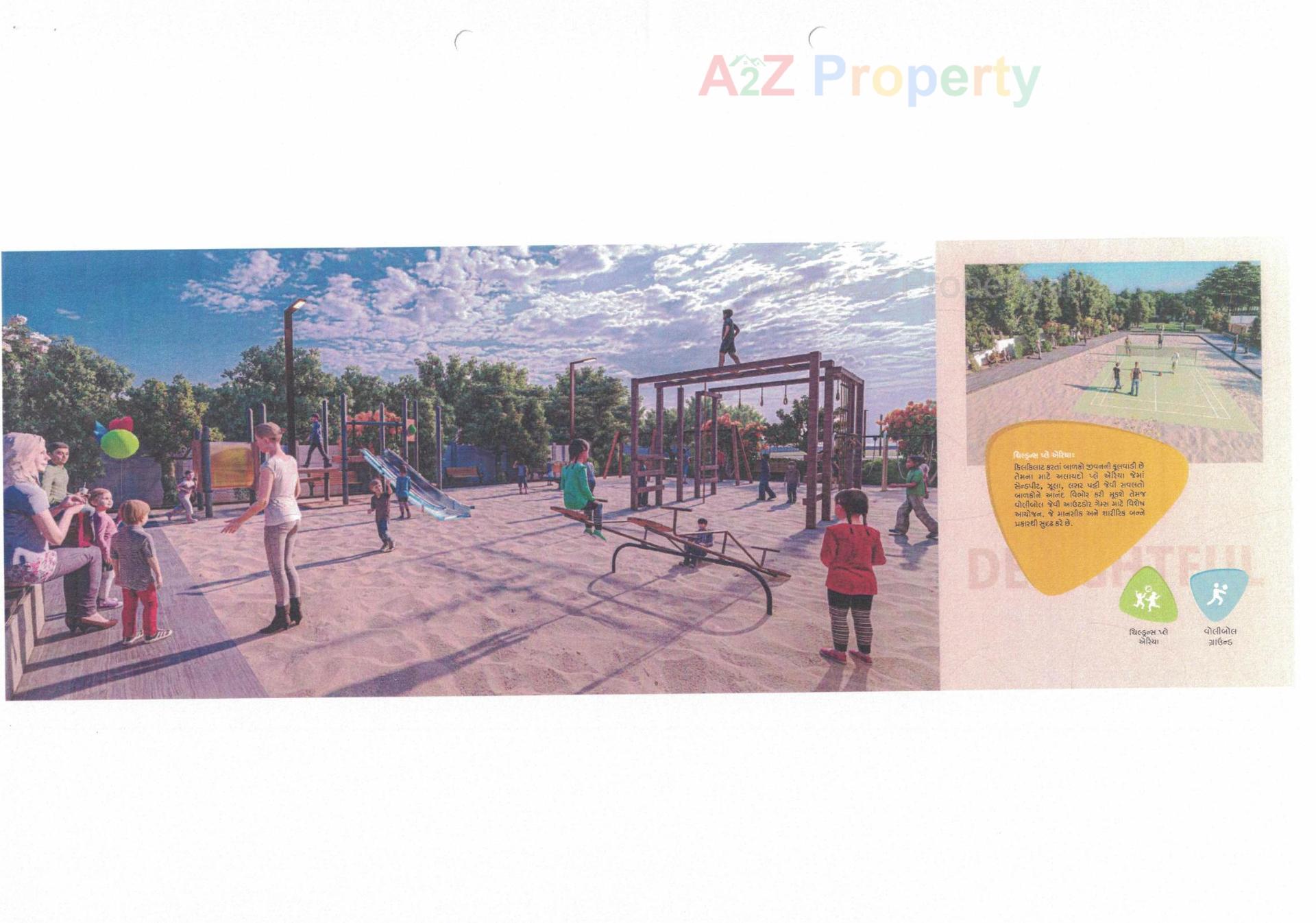  of real estate project Prime City located at Shapur, Junagadh, Gujarat