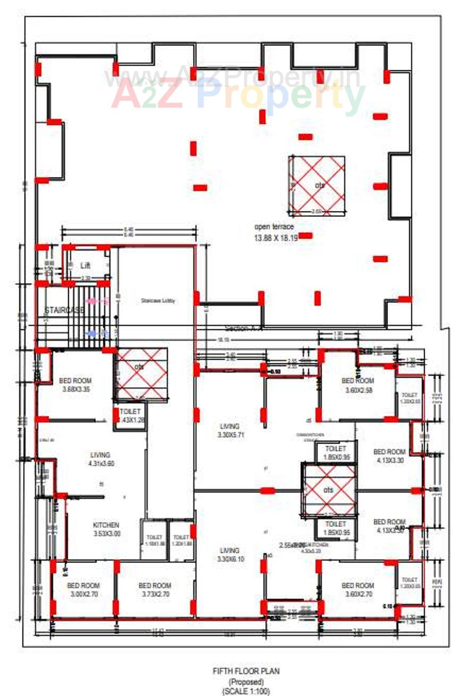  of real estate project Rudra Deep located at Junagadh, Junagadh, Gujarat
