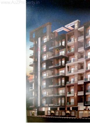 Elevation of real estate project Rudra Heights located at Talpad, Junagadh, Gujarat
