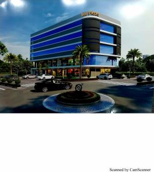 Elevation of real estate project Sai Plaza located at Khamdroal, Junagadh, Gujarat