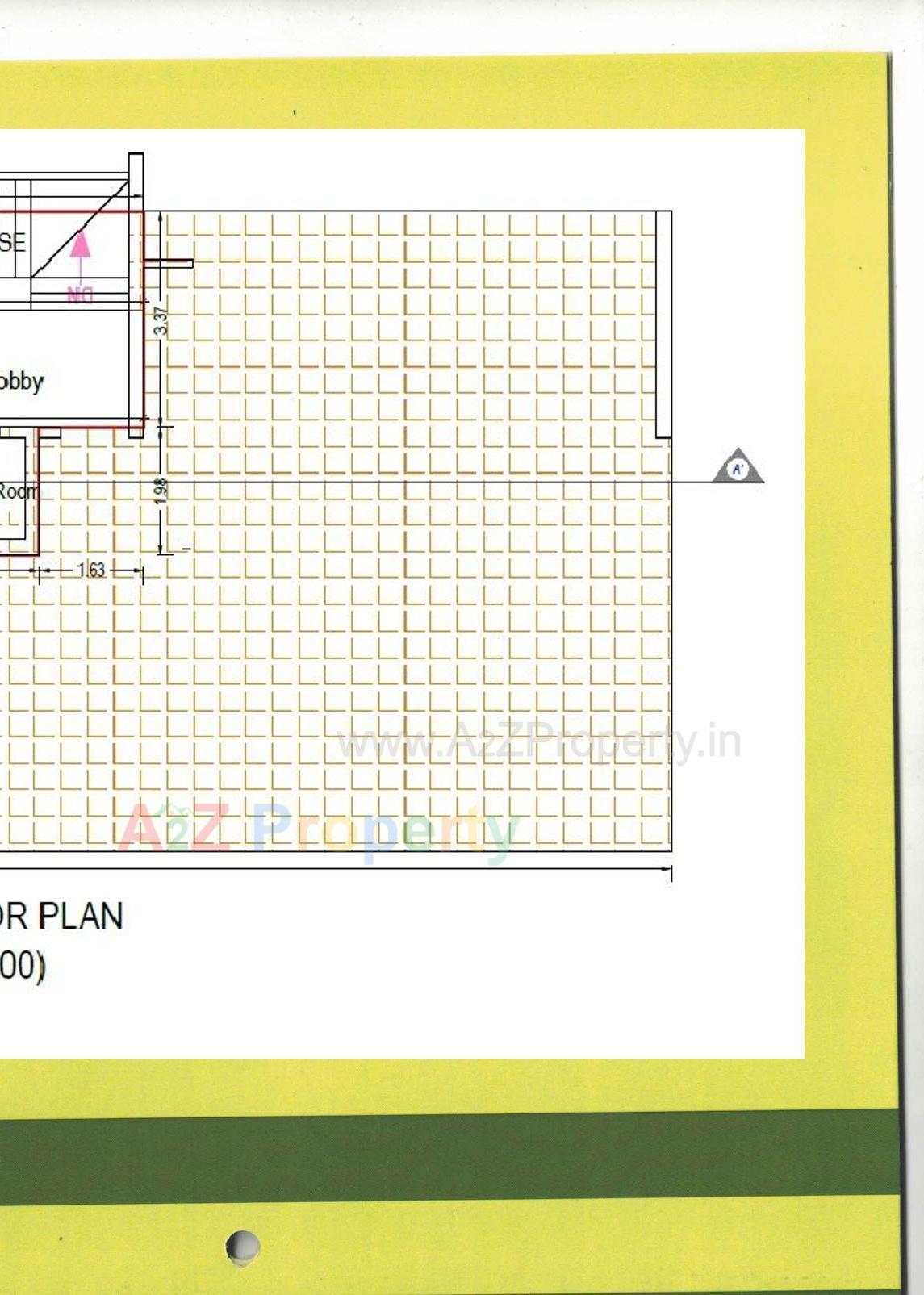 Layout of real estate project Sanidhya Greens located at Junagadh, Junagadh, Gujarat