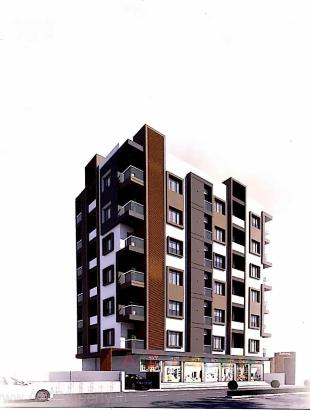 Elevation of real estate project Satsang located at Junagadh, Junagadh, Gujarat