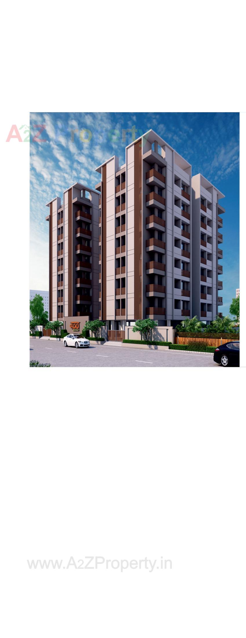 3D Elevation of real estate project Savan Residency located at Junagadh, Junagadh, Gujarat