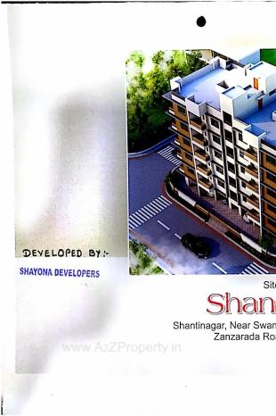 Elevation of real estate project Shantivan located at Zanzarda, Junagadh, Gujarat