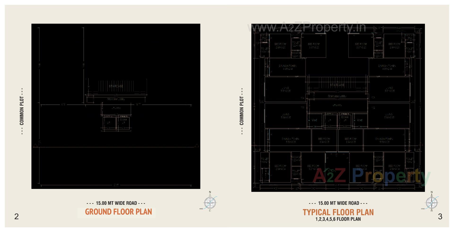 Layout of real estate project Shilp Opera located at Zanzarda, Junagadh, Gujarat