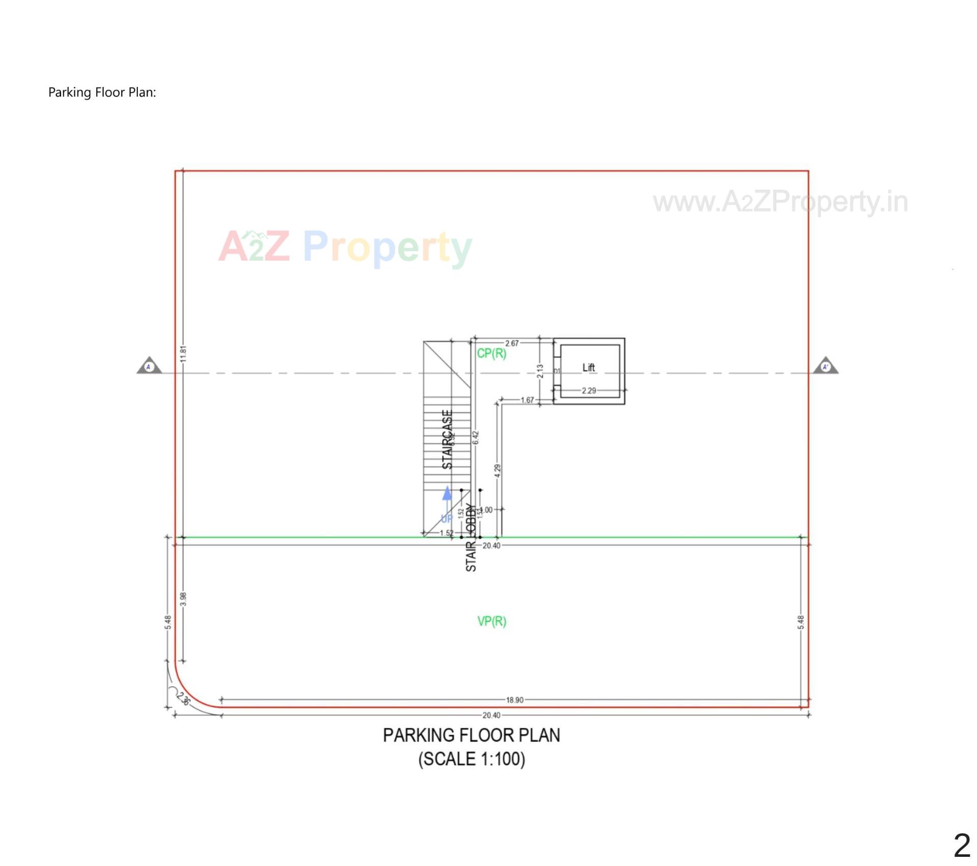  of real estate project Shree Keshav located at Timbavadi, Junagadh, Gujarat