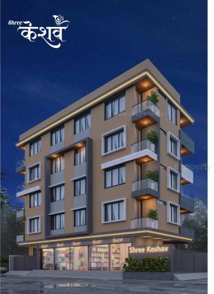 Elevation of real estate project Shree Keshav located at Joshipura, Junagadh, Gujarat