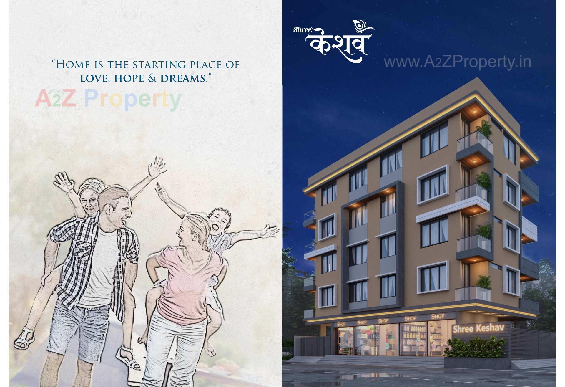  of real estate project Shree Keshav located at Joshipura, Junagadh, Gujarat