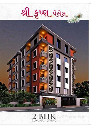 Elevation of real estate project Shree Krushna Palace located at Jhanjharda, Junagadh, Gujarat