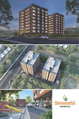Elevation of real estate project Shreenathji Darshan located at Zanzarda, Junagadh, Gujarat