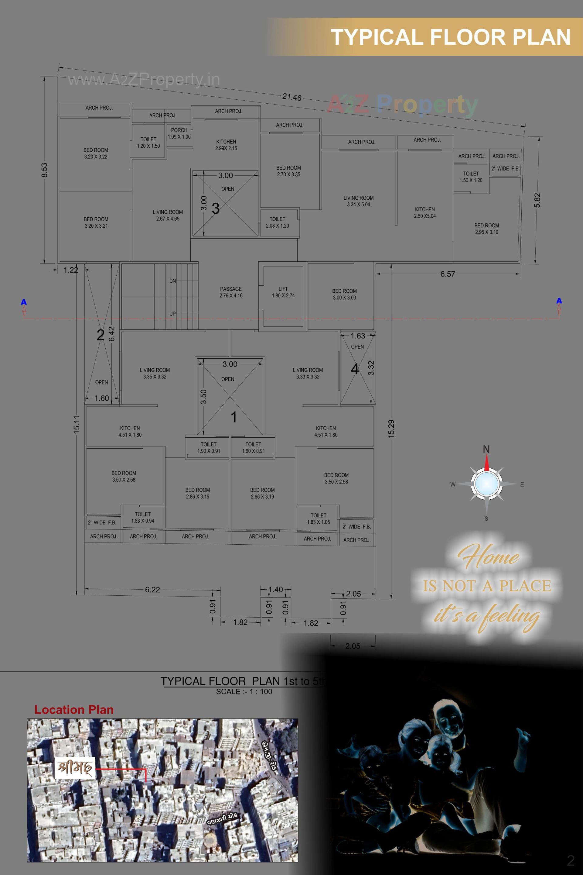  of real estate project Shrimad located at Junagadh, Junagadh, Gujarat