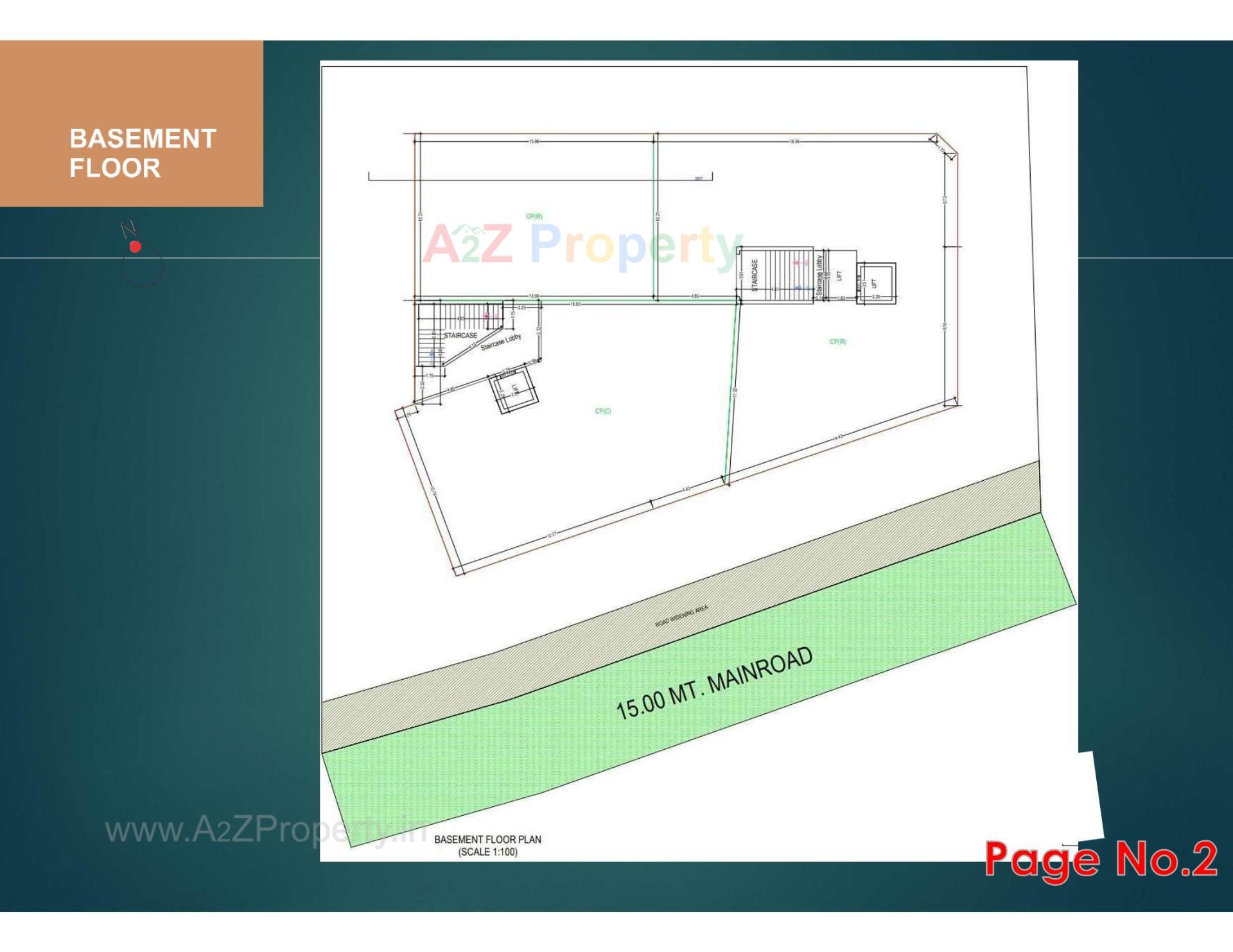 Layout of real estate project Sopan Pride located at Junagadh, Junagadh, Gujarat