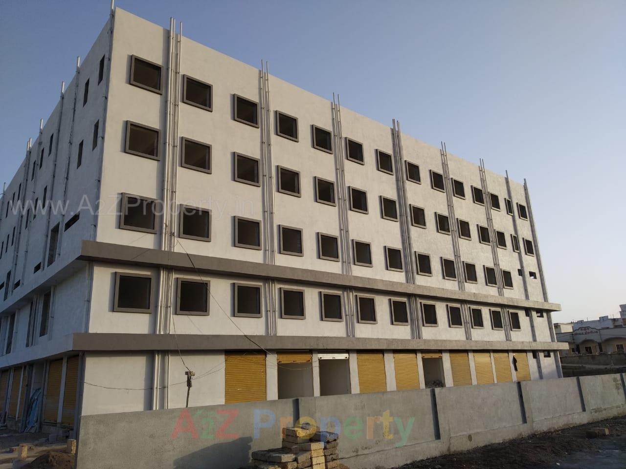 140113_const of real estate project Star Platinum located at Timbavadi, Junagadh, Gujarat