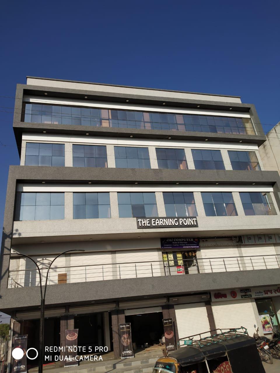 196736_const of real estate project The Earning Point located at Zanzarda, Junagadh, Gujarat