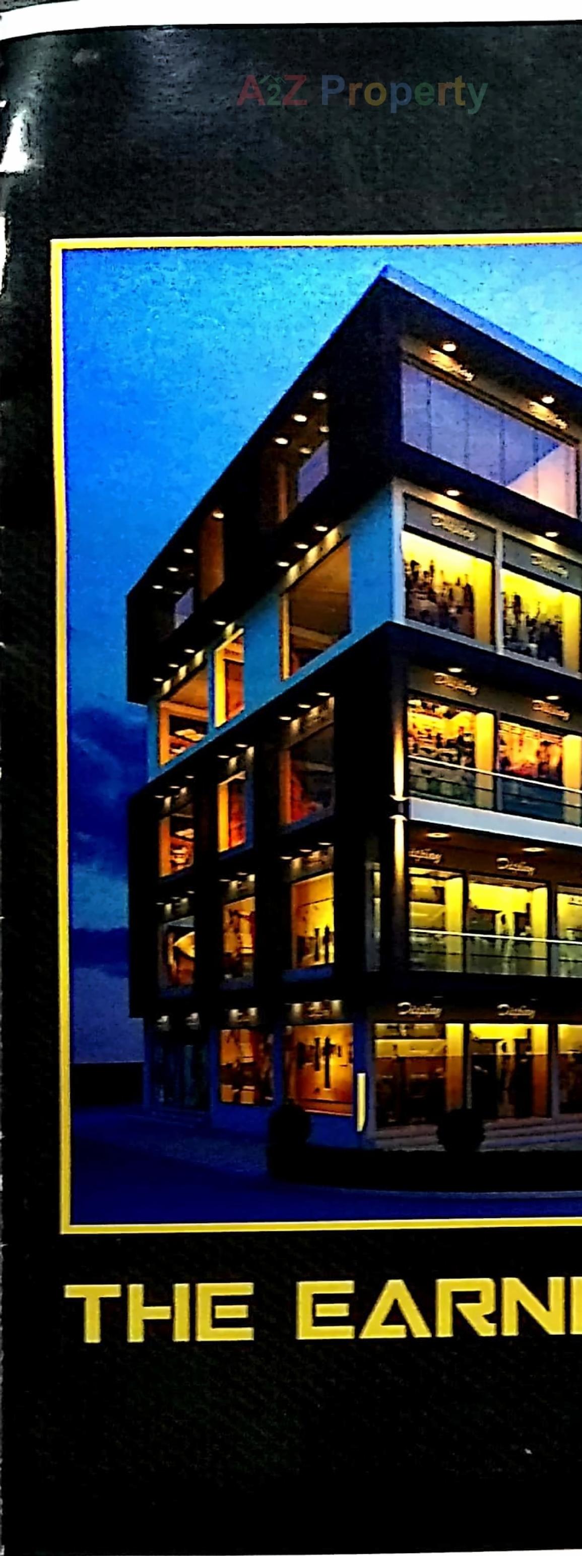 3D Elevation of real estate project The Earning Point located at Zanzarda, Junagadh, Gujarat