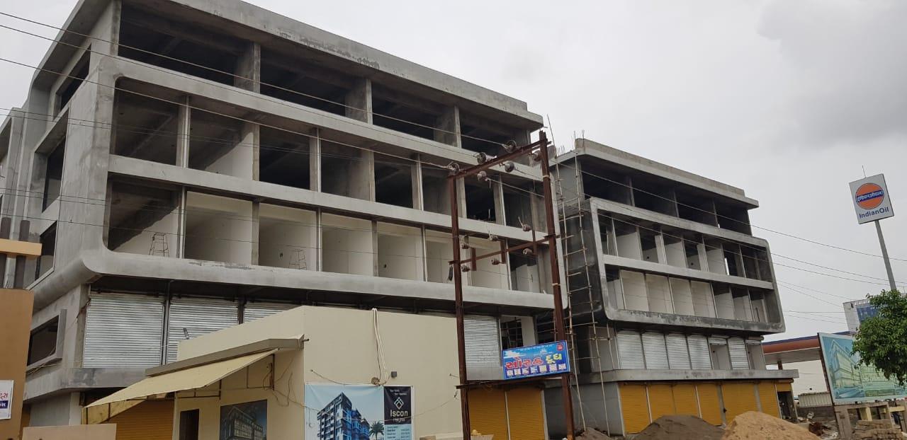 168112_const of real estate project The Empire located at Motipalace-township-1, Junagadh, Gujarat