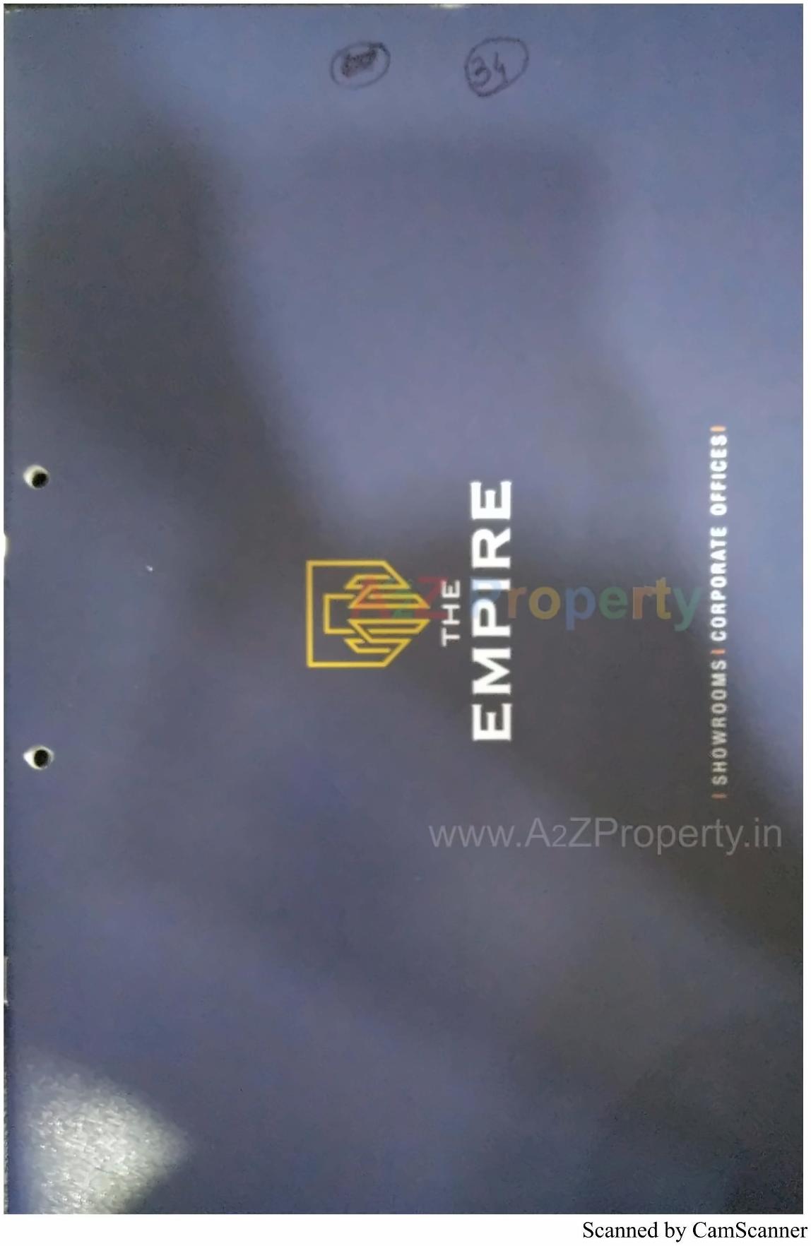  of real estate project The Empire located at Motipalace-township-1, Junagadh, Gujarat