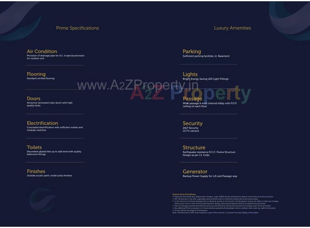  of real estate project The Galaxy located at Timbavadi, Junagadh, Gujarat